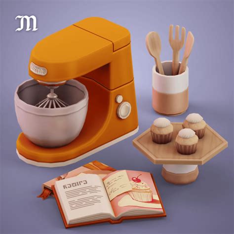 27+ Sims 4 Kitchen Clutter CC Items to Download TODAY!