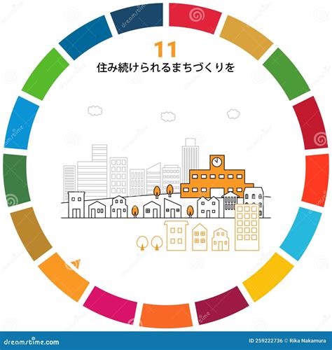 SDGs GOAL11 Industry Sustainable Cities And Communities Stock