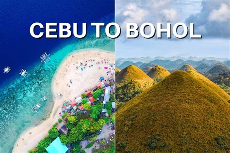 Cebu To Bohol Ferry Schedule Rates 2025 Updated