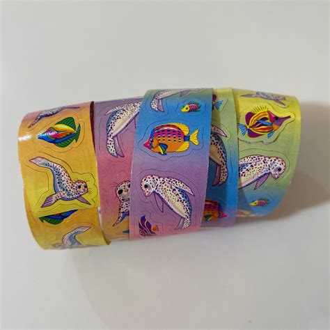 Lisa Frank Rainbow Reef Seal mini backpack - ayanawebzine.com