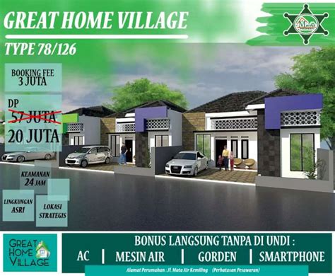 Perumahan Great Home Village Dijual Co Id