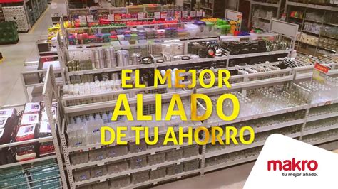 Makro Es El Mejor Aliado De Tu Ahorro Youtube