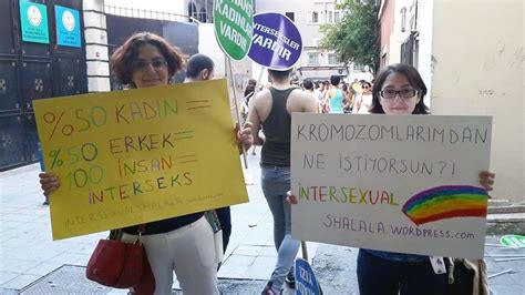 Declaración De Intersexual Shalala Turquía Día De La Intersexualidad