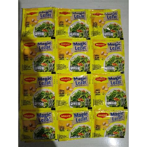 Jual Magic Lezat Renceng 7gr X 12pcs Shopee Indonesia