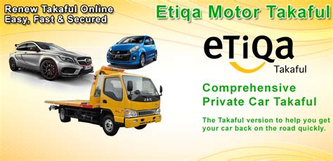 Online Motor Takaful Etiqa Online Car Insurance And Road Tax Travel