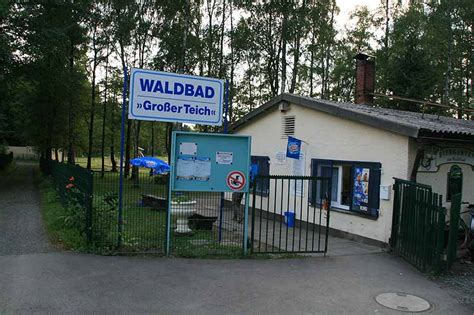 FKK in Freiberg Waldbad Großer Teich