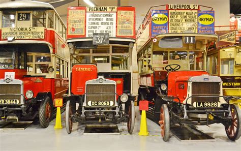 The Acton London Transport Museum Depot