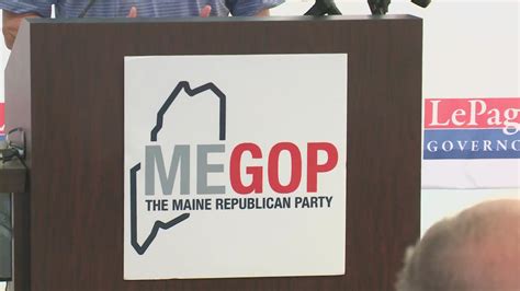 Maine Gop Holds Unity Rally In Lewiston Maine