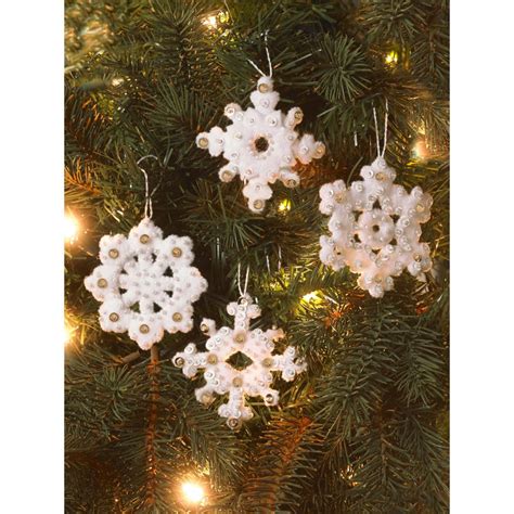 Snowflake Ornament Kit Stitch And Skein