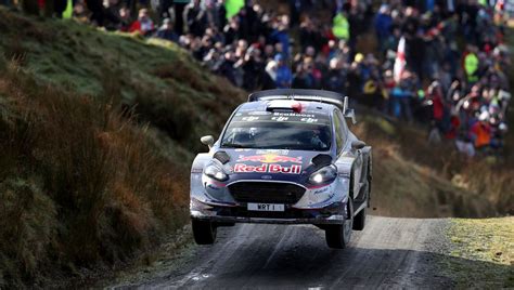 Rallye Le Fran Ais S Bastien Ogier Sacr Champion Du Monde Pour La E