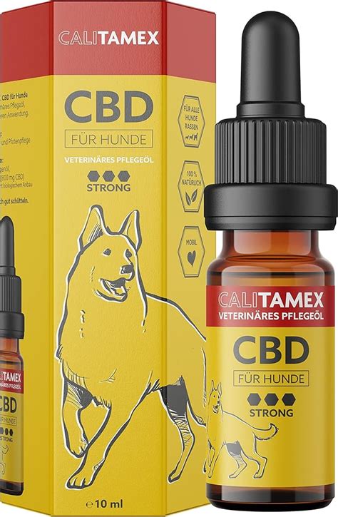 Calitamex Premium Cbd L F R Hunde Mit Tier Rzten Entwickeltes