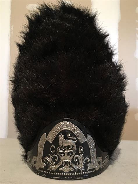 WITHDRAWN - Grenadier's Bearskin Mitre Cap - 1768 Pattern | The Muzzleloading Forum