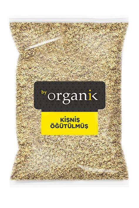 BY ORGANİK Kişniş Toz 100 gr Taze Öğütülmüş Katkısız Fiyatı