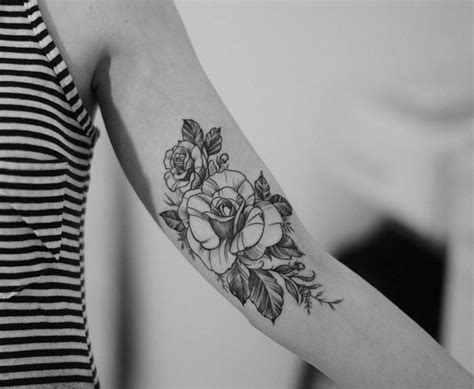 Inner Arm Tattoo Inner Arm Tattoos Flower Tattoo Arm Upper Arm