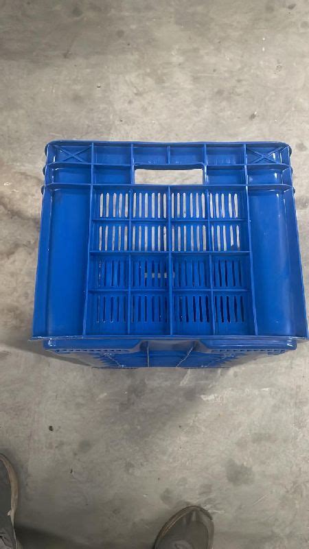 Industrial Plastic Crates At Rs 220 Piece In Bangalore Jetplast