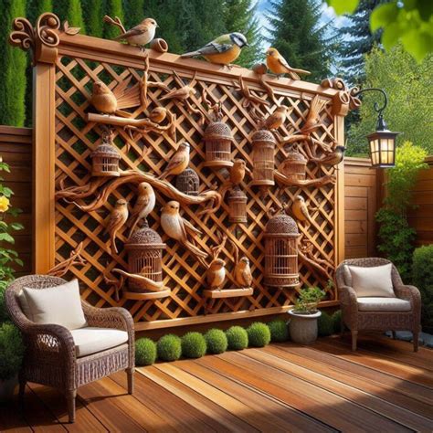 17 Lattice Fence Ideas To Spruce Up Your Yard: From Privacy To Pure ...