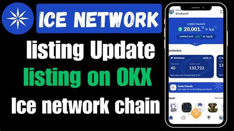 Ice Network New Update Ice Network Listing On Okx Ice Network Price