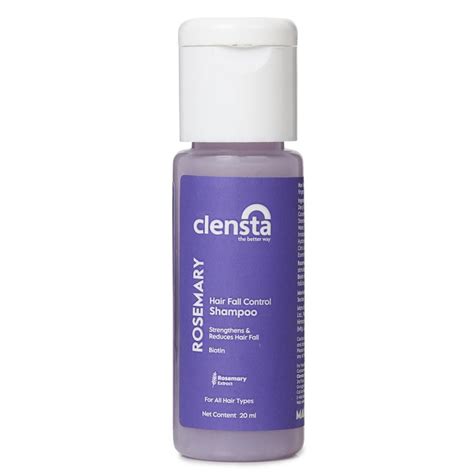 Buy Clensta Rosemary Hair Fall Control Shampoo Online