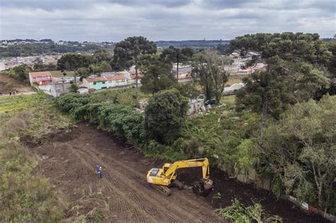 Novo bairro em Curitiba Bairro Novo do Caximba Distinção