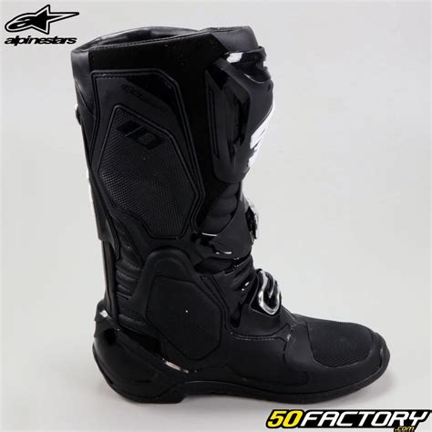 Bottes Alpinestars Tech Noires Quipement Pilote