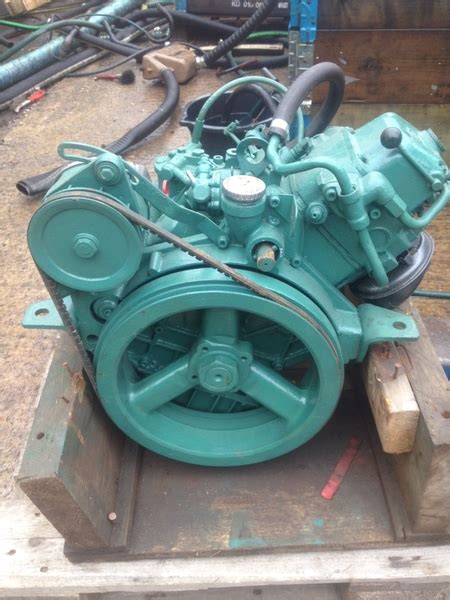 Volvo Volvo Penta Md5a 7 5hp Marine Diesel Engine Package For Sale In Dorchester Marine