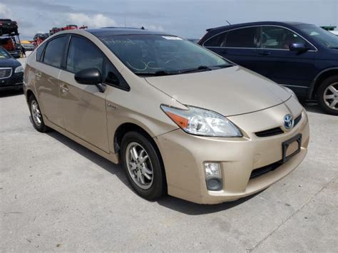 2010 Toyota Prius JTDKN3DU6A1119210 Bid History BidCars