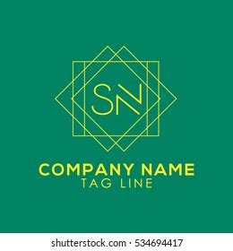 Sn Logo Stock Vector (Royalty Free) 534694417 | Shutterstock