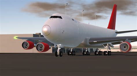 Simpleplanes Boeing 747 200 Mobile