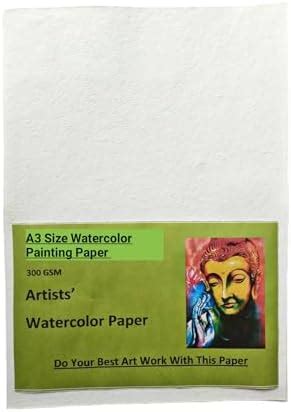 Tanmay Banerjee Artists Watercolor Paper A Gsm Cotton Cold