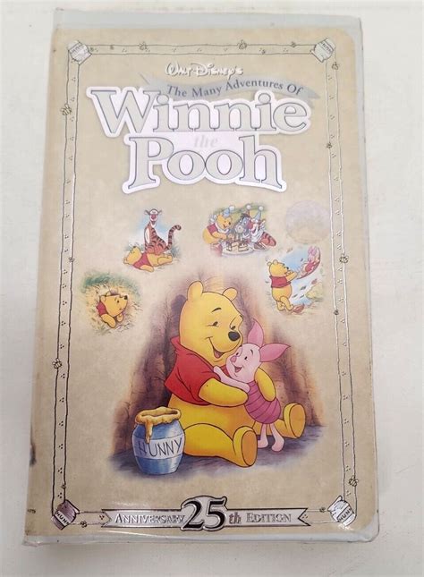 Walt Disney The Many Adventures Of Winnie The Pooh Vhs Brand New Hot Sex Picture