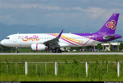 Hs Txj Thai Smile Airbus A Wl Photo By K Boonkong Id