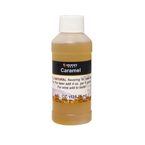 Natural Caramel Flavoring Extract 4 oz. - Walmart.com - Walmart.com