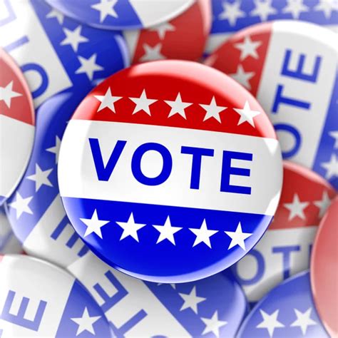 American Vote Button — Stock Photo © Creisinger 90111560