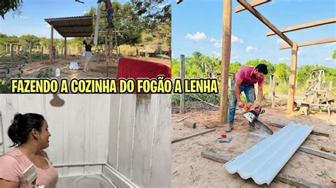 Meu Banheiro Vai Ficar Lindo Come Amos A Construir A Cozinha Do