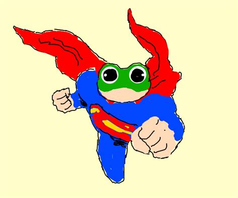 Silly Superwoman Drawception