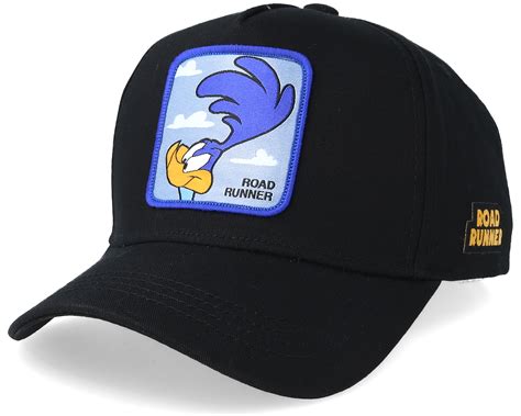 Looney Tunes Road Runner Blackblue Adjustable Capslab Cap