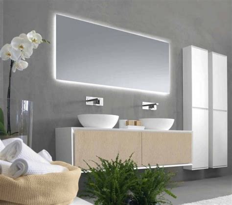 Miroir Salle De Bains Lumineux De Luxe Par Les Top Designers