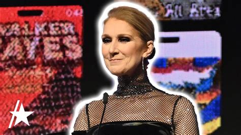 Céline Dion Gets Standing Ovation And Shares Powerful Message Of Hope