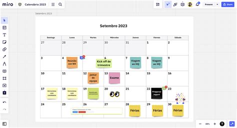 Calendário Setembro De 2023 6