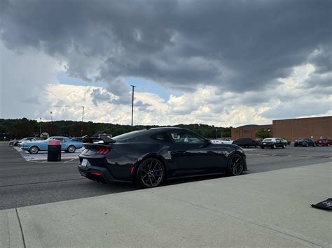 I Drove the Dark Horse to One of the Largest Mustang Shows In The
