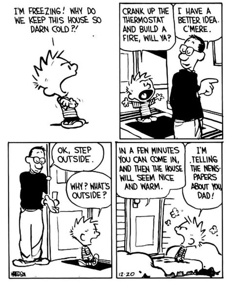 Pin By Dorman Walters Jr On Calvin And Hobbs Calvin And Hobbes Humor Calvin And Hobbes