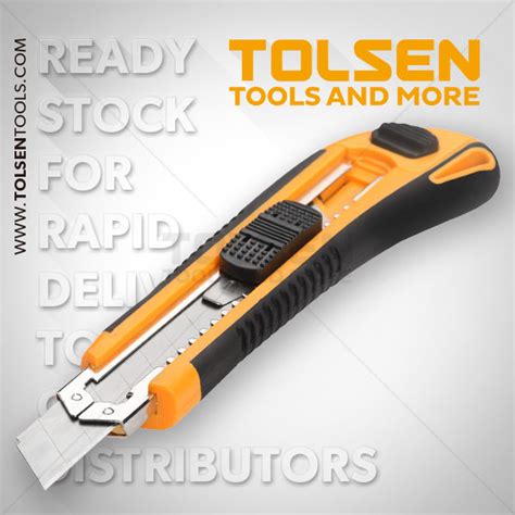 Snap Off Blade Knife Tolsen