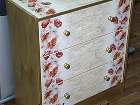 Мебель в стиле кракелюр - 84 фото