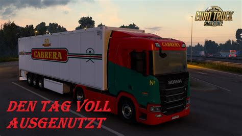 ETS 2 Folge 228 The Story Atze Logistik Den Tag Voll Ausgenutzt