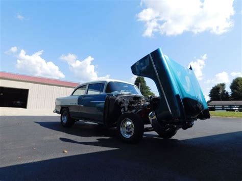 1955 Chevrolet Gasser Hot Rod 55 Chevy Bel Air For Sale