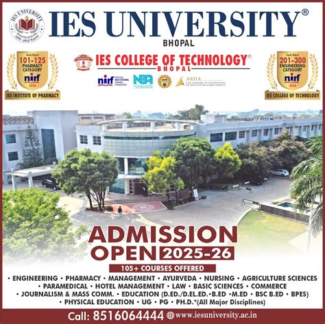 IES UNIVERSITY BHOPAL (@iesuniversity) • Instagram photos and videos