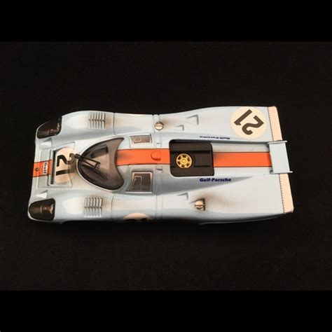 Porsche K Le Mans N Gulf Jwa Finish Line Brumm R R