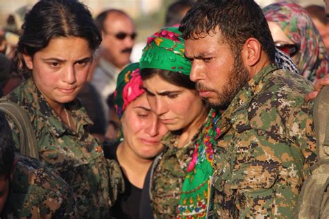 Kurdish Ypg Fighters Kurdishstruggle Flickr