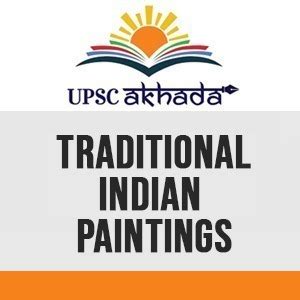 UPSC Akhada Traditional Indian Paintings