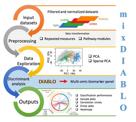 MixDIABLO A Framework For Multi Omics Data Integration And